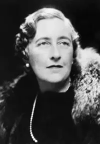 Photo of author: Agatha Christie